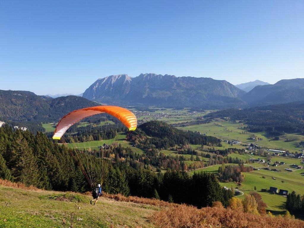 Ferienwohnung Fuchs Bad Mitterndorf Exteriör bild