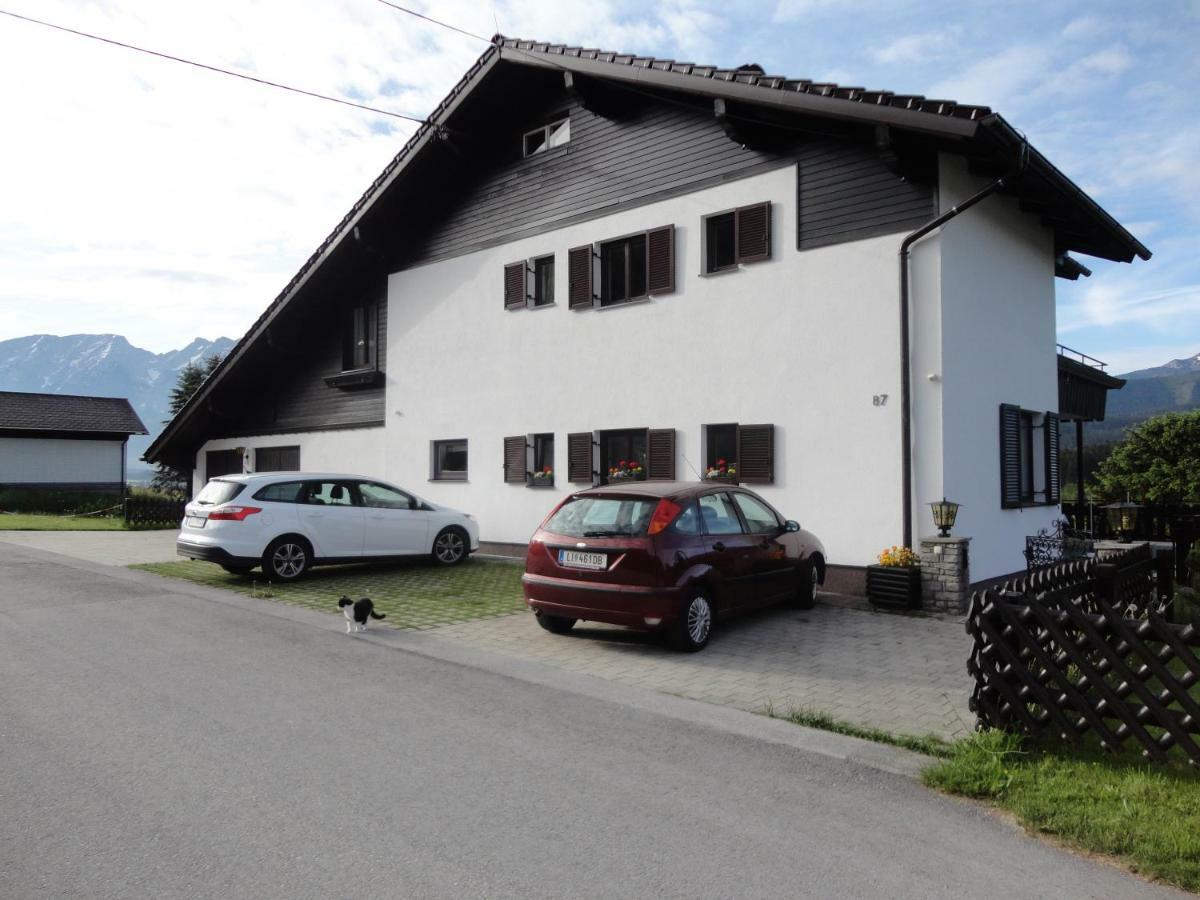 Ferienwohnung Fuchs Bad Mitterndorf Exteriör bild
