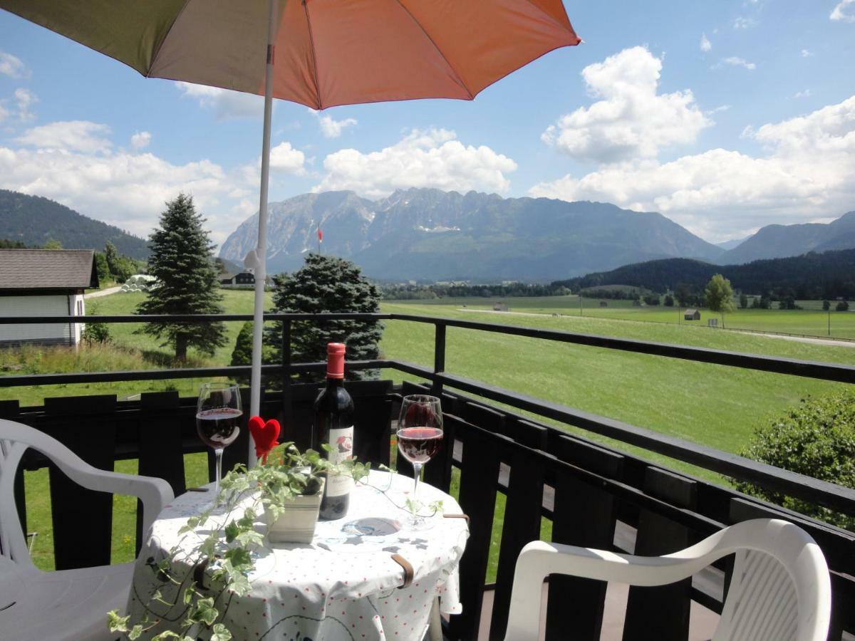 Ferienwohnung Fuchs Bad Mitterndorf Exteriör bild